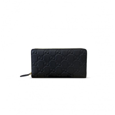 GUCCI GG EMBLEM WALLET 821803 (19*10*2.5cm)
